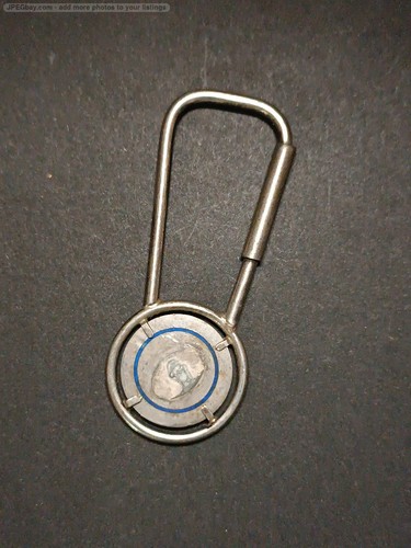 Portachiavi anello metallo con - portachiavi,