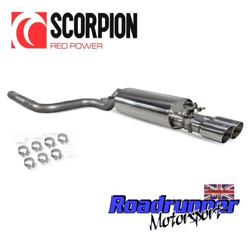 Impianto scarico scorpion - impianto,