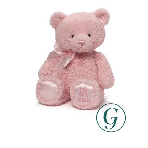 Babygund 1st teddy bear - teddy,