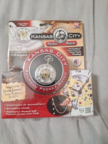 Orologio tasca kansas city - kansas,