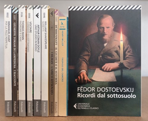 Lotto libri classici - libri,