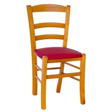 Sedia legno paesana ciliegio
