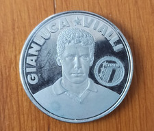MEDAGLIA COMMEMORATIVA AZZURRI 1990 - GIANLUCA VIALLI