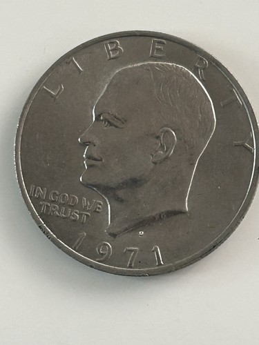 Rara moneta dollaro 1971 - da,