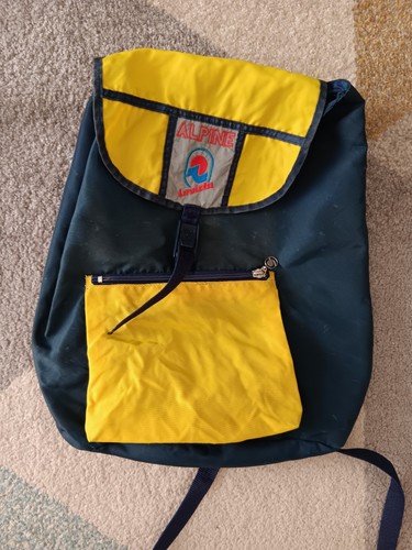 Zaino invicta alpine - alpine, giallo