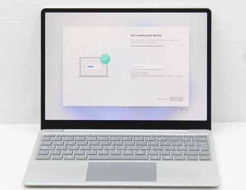 Microsoft surface laptop - laptop, go