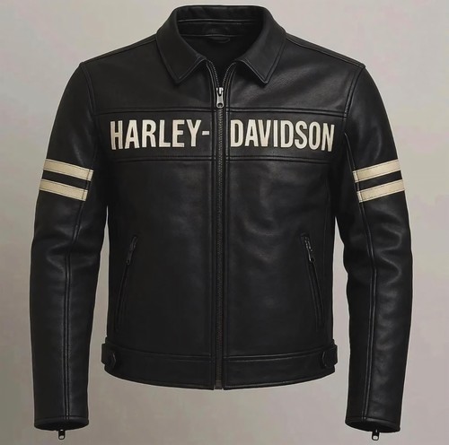 Giacca pelle harley davidson - giacca,