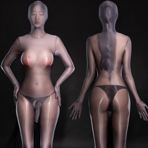 Body uomo ultra trasparente