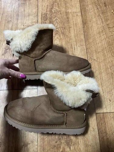 Stivali donna ugg beige - ugg,