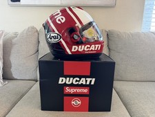 Supreme X  Ducati Arai