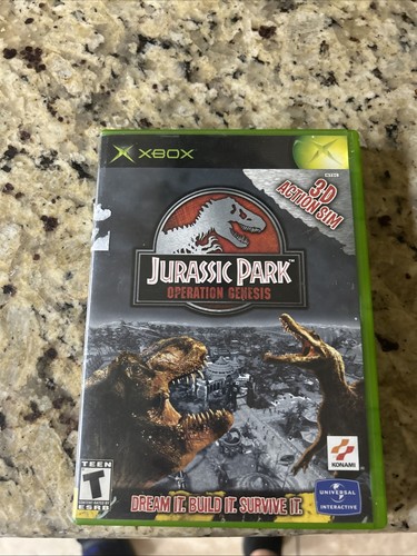 Jurassic park operation - jurassic,