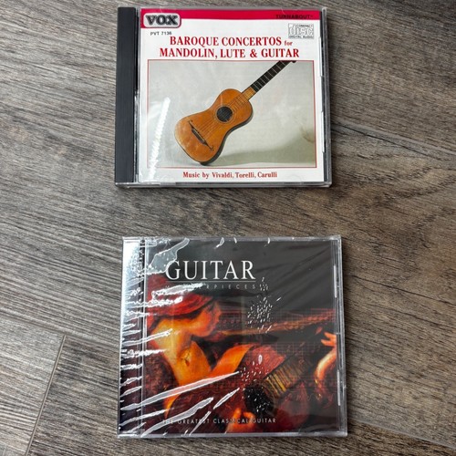 Classical guitar baroque - classical,