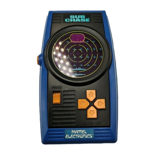 Sub chase mattel electronics - sub,