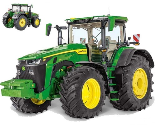 John deere 370 32 - john, 8r