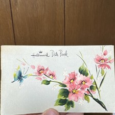 Libro datario vintage 1955