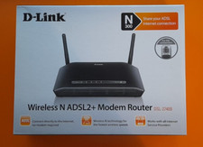 MODEM D- LINK wireless N ADSL2+ Router dsl-2740B  PARI AL NUOVO