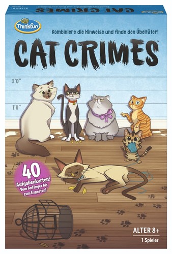 Ravensburger 763665 cat crimes - 763665,