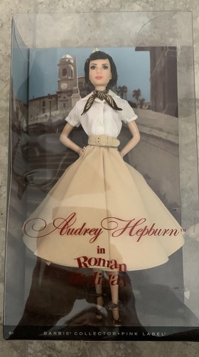 Barbie audrey hepburn - audrey, 2012