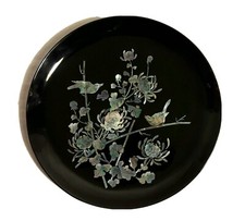 XX secolo, piatto in lacca