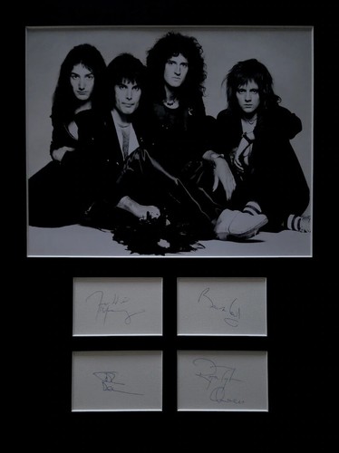 Queen autographs esposizione - queen,