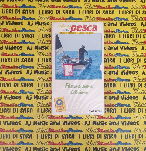 Vhs cartonata arte della - vhs,
