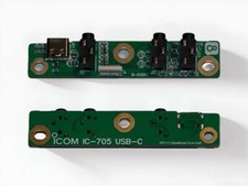 ICOM IC-705 Presa USB Type-C Aggiornamento PCB