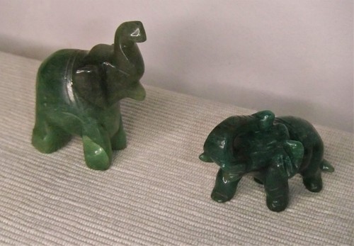 Piccoli elefanti giada - 2,