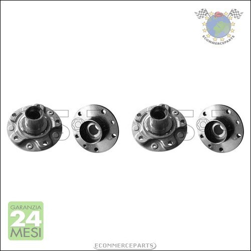 Cuscinetti mozzo ruota - 2x,