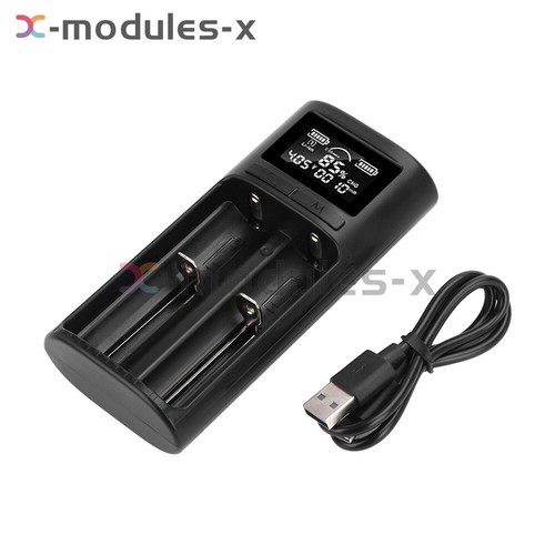 18650 21700 caricabatteria - 21700,