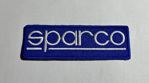 Patch ricamata sparco 90x30mm - patch,