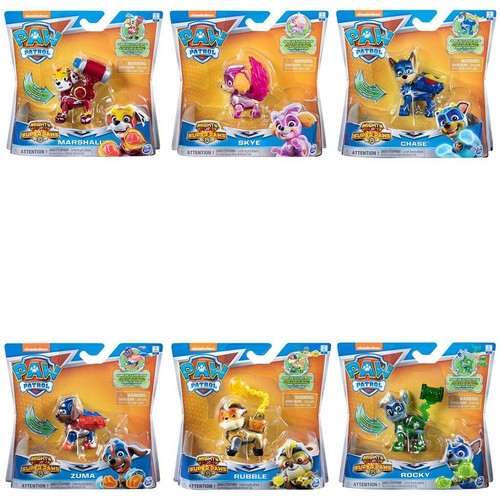 Paw patrol mighty pups - paw,