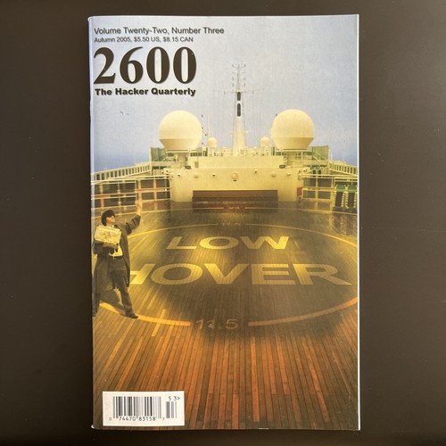 2600 the hacker quarterly - 2600,