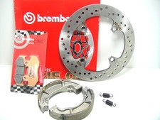 Bre17 kit completo disco - kit, freno