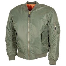 Giacca bomber MA1 stile
