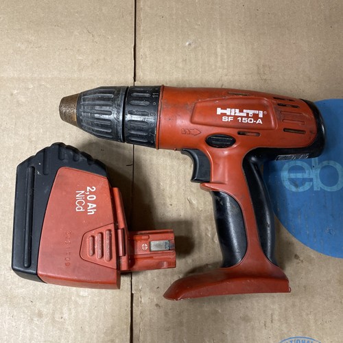 Trapano avvitatore hilti - trapano, sf
