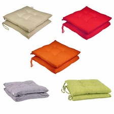 SET 2 CUSCINI MORBIDONI SEDIA