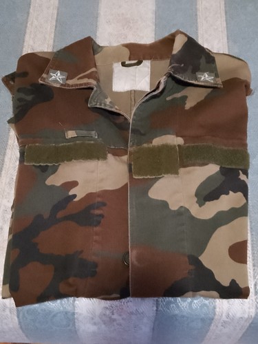 Giacca mimetica militare - giacca,