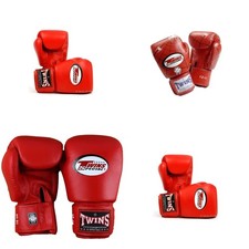 Guantoni da boxe Twins in vera