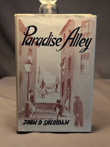 Paradise alley autographed - paradise,