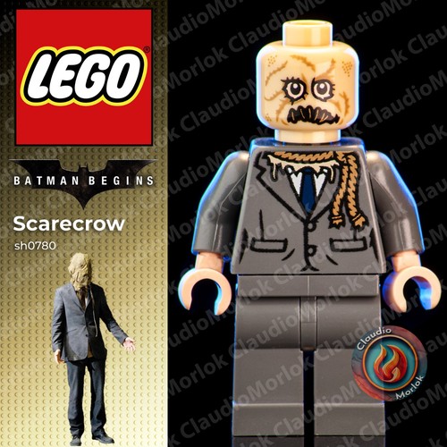 Lego scarecrow sh780 - lego,