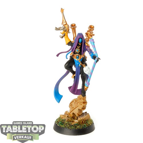 Aeldari shadowseer dipinto - -,
