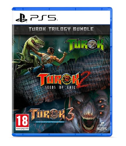 Turok trilogy bundle ps5 - turok,
