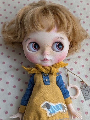 Bambola blythe personalizzata - bambola,