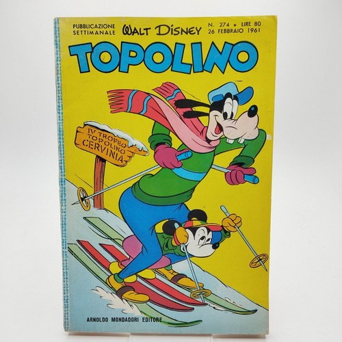 Topolino libretto 274 - libretto,