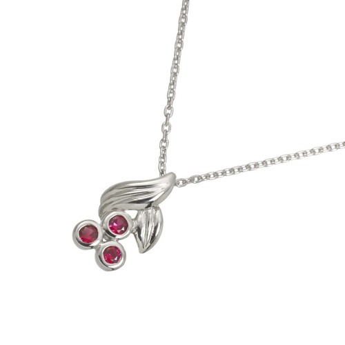 Collana christian dior rubino - collana,