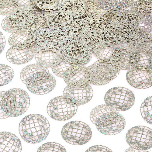 100pcs glitter disco ball - glitter,