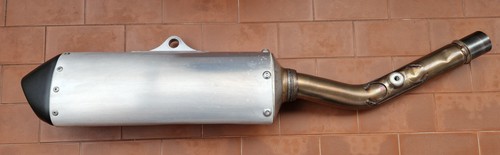 Scarico silenziatore originale - scarico,