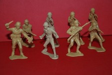 8 soldatini WWII giapponesi