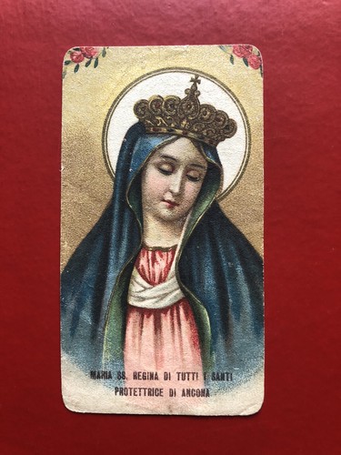 Antico santino maria ss - antico,