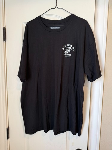 Shirt uomo gas monkey - t-shirt, garage